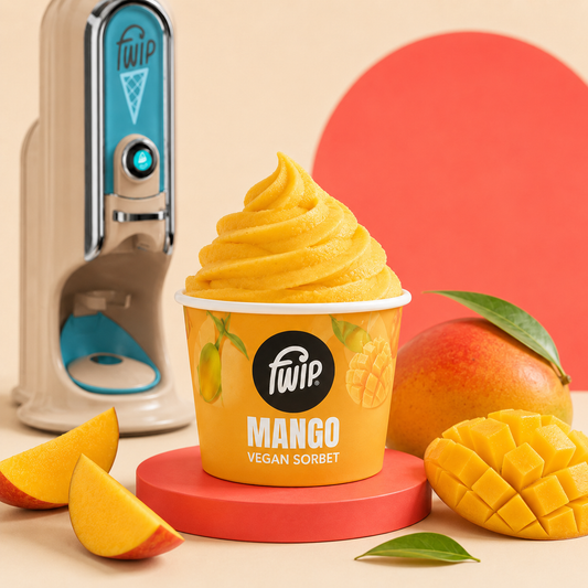 Mango Vegan Sorbet