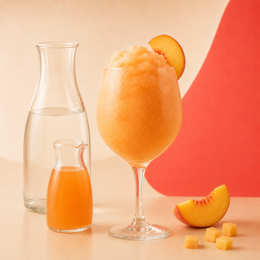 Peach Iced Tea Slushy 0%