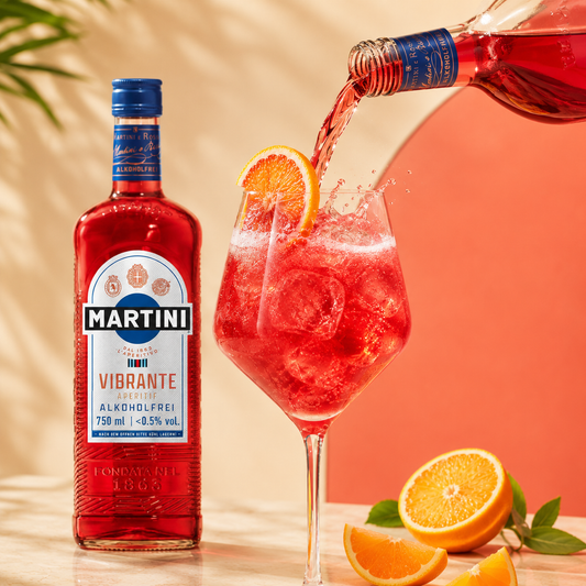 Martini Vibrante Spritz 0%