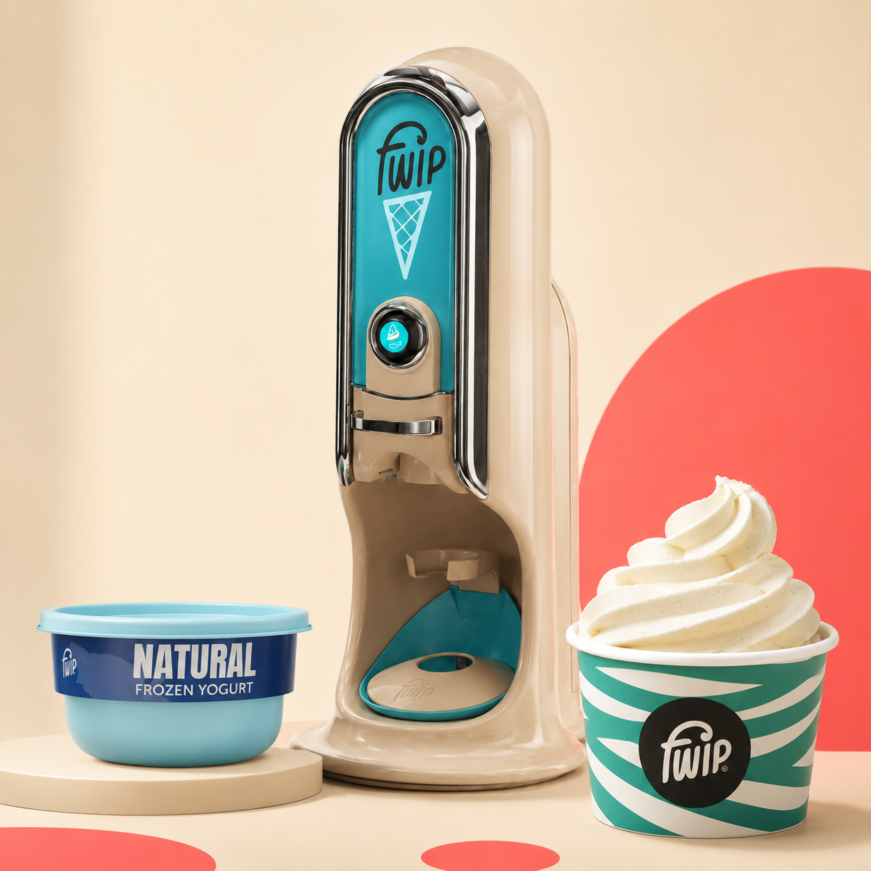 Natural Frozen Yogurt
