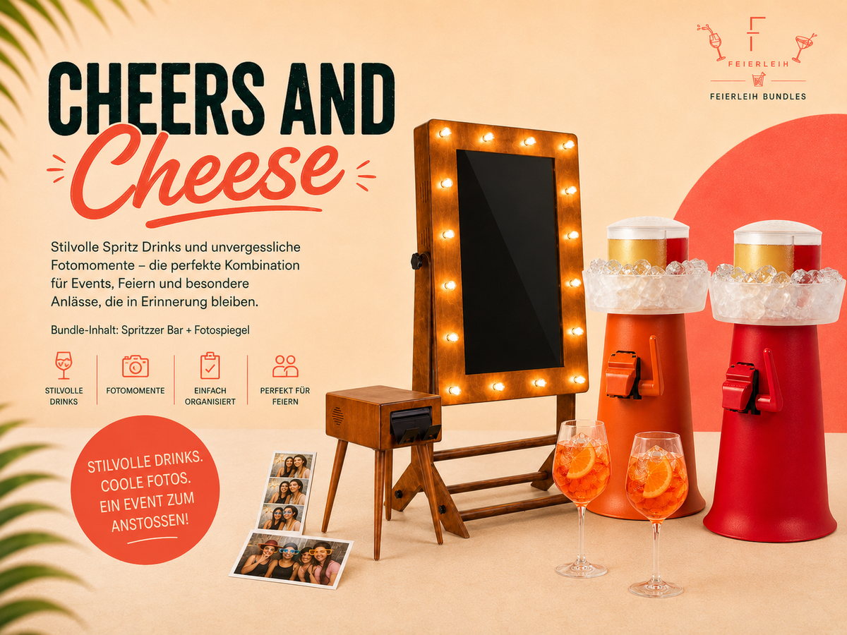 Cheers & Cheese