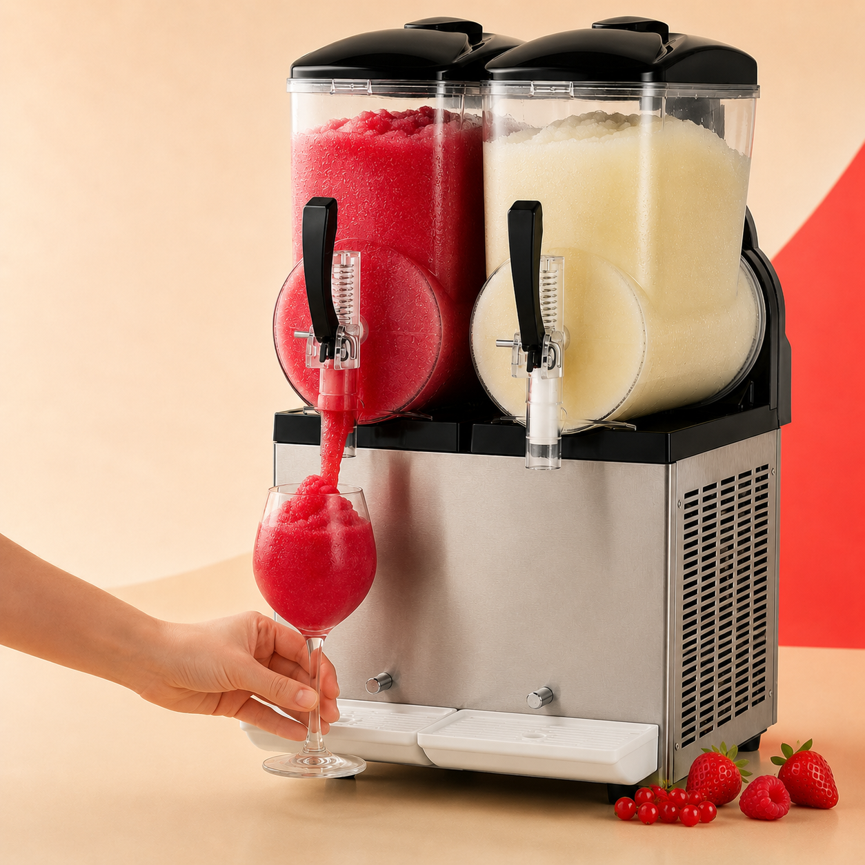 Berry Slushy 0%