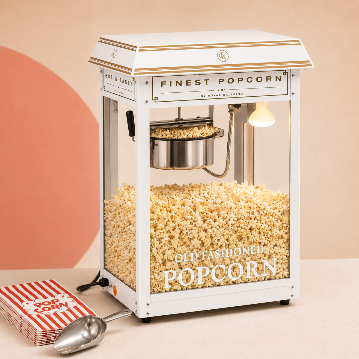 Popcornmaschine für Events mieten – Popcorn-Station Feierleih Heidenheim