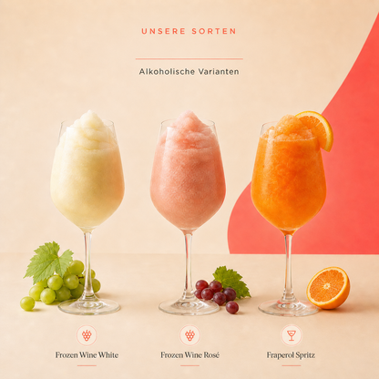 Frozen Rosé Wine und Frapérol – Feierleih Heidenheim