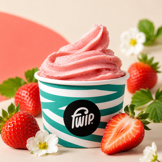 Strawberry Vegan Sorbet