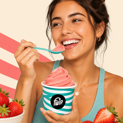 Strawberry Vegan Sorbet