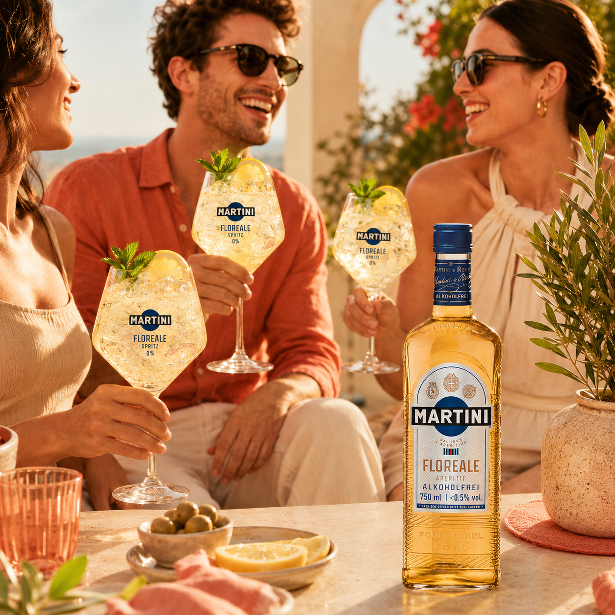 Martini Floreale Spritz 0%