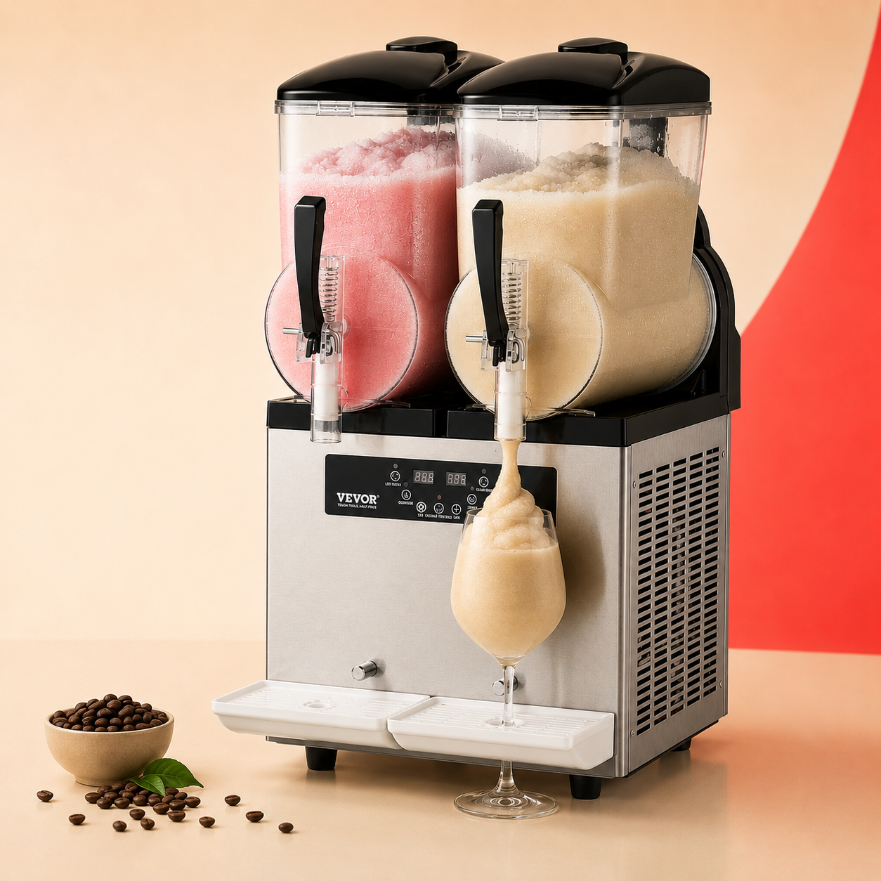 Frozen Cappuccino Slushy