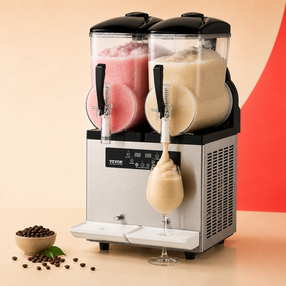 Frozen Cappuccino Slushy