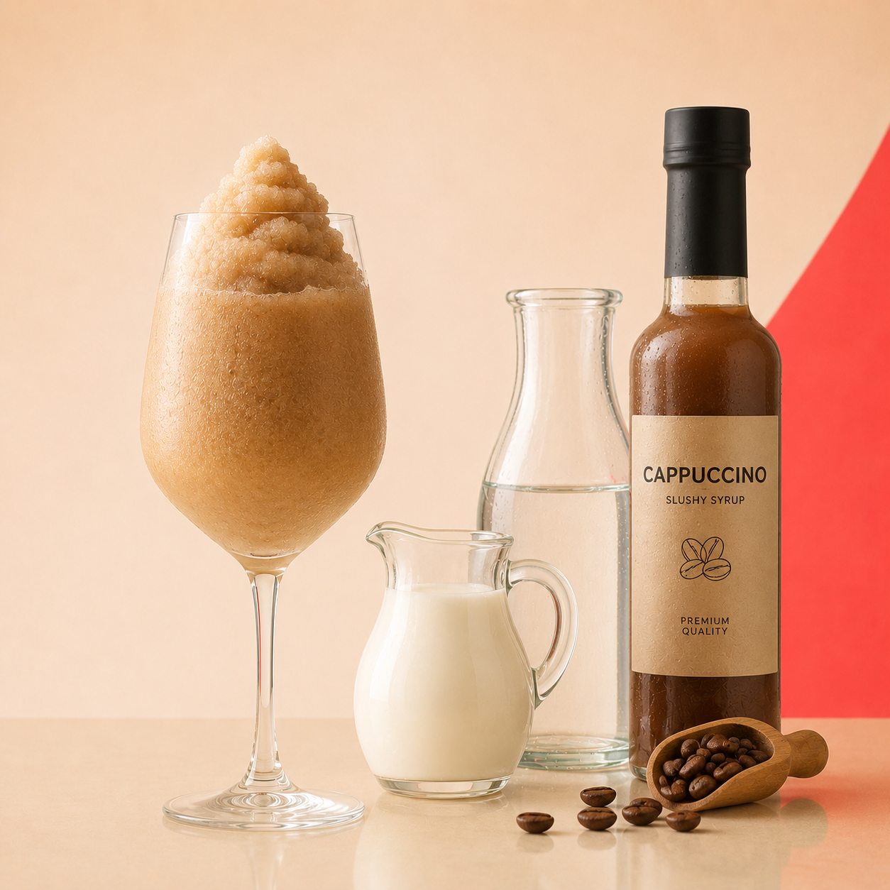 Frozen Cappuccino Slushy
