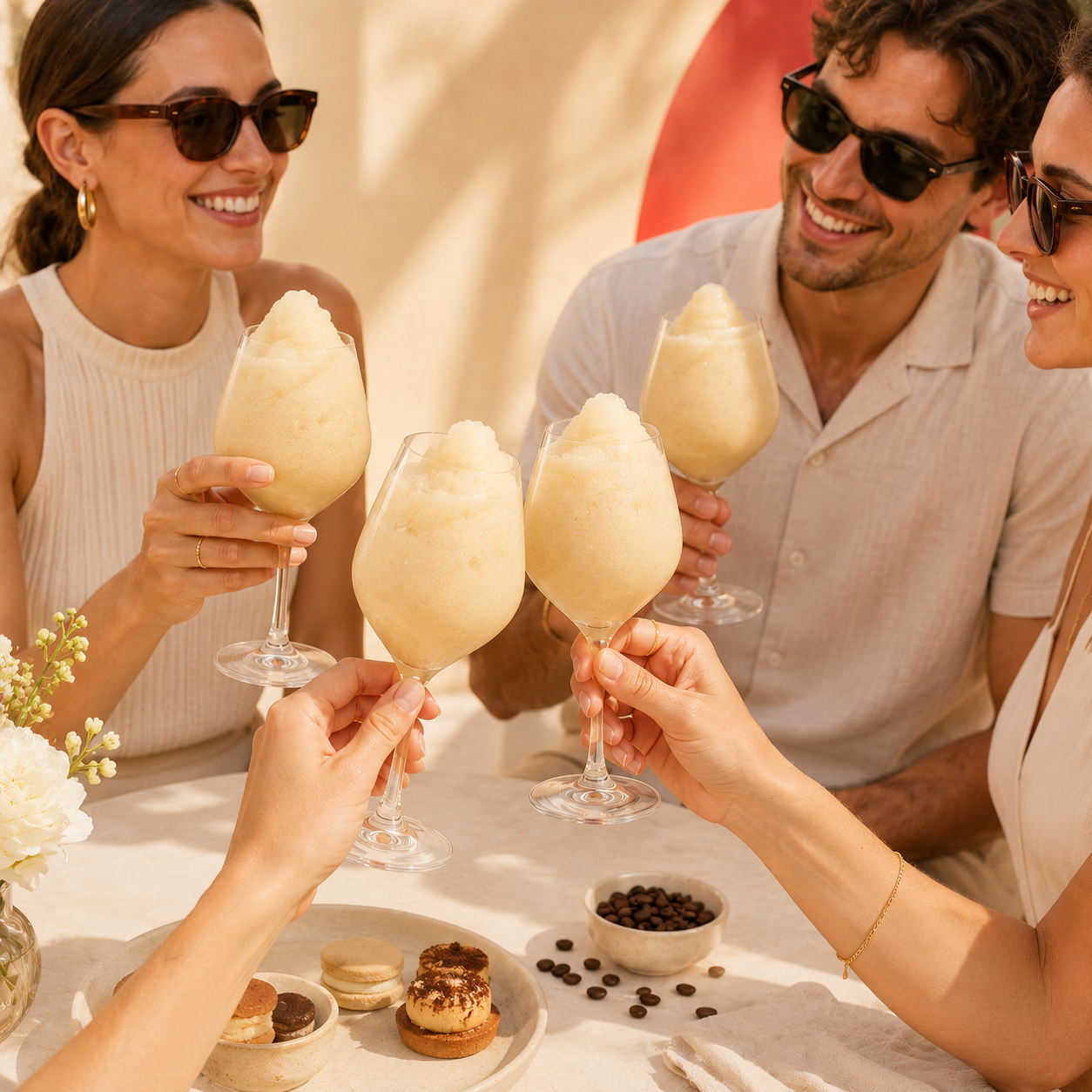 Frozen Cappuccino Slushy
