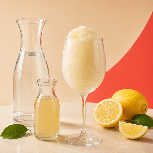 Frozen Lemonade Slushy 0%