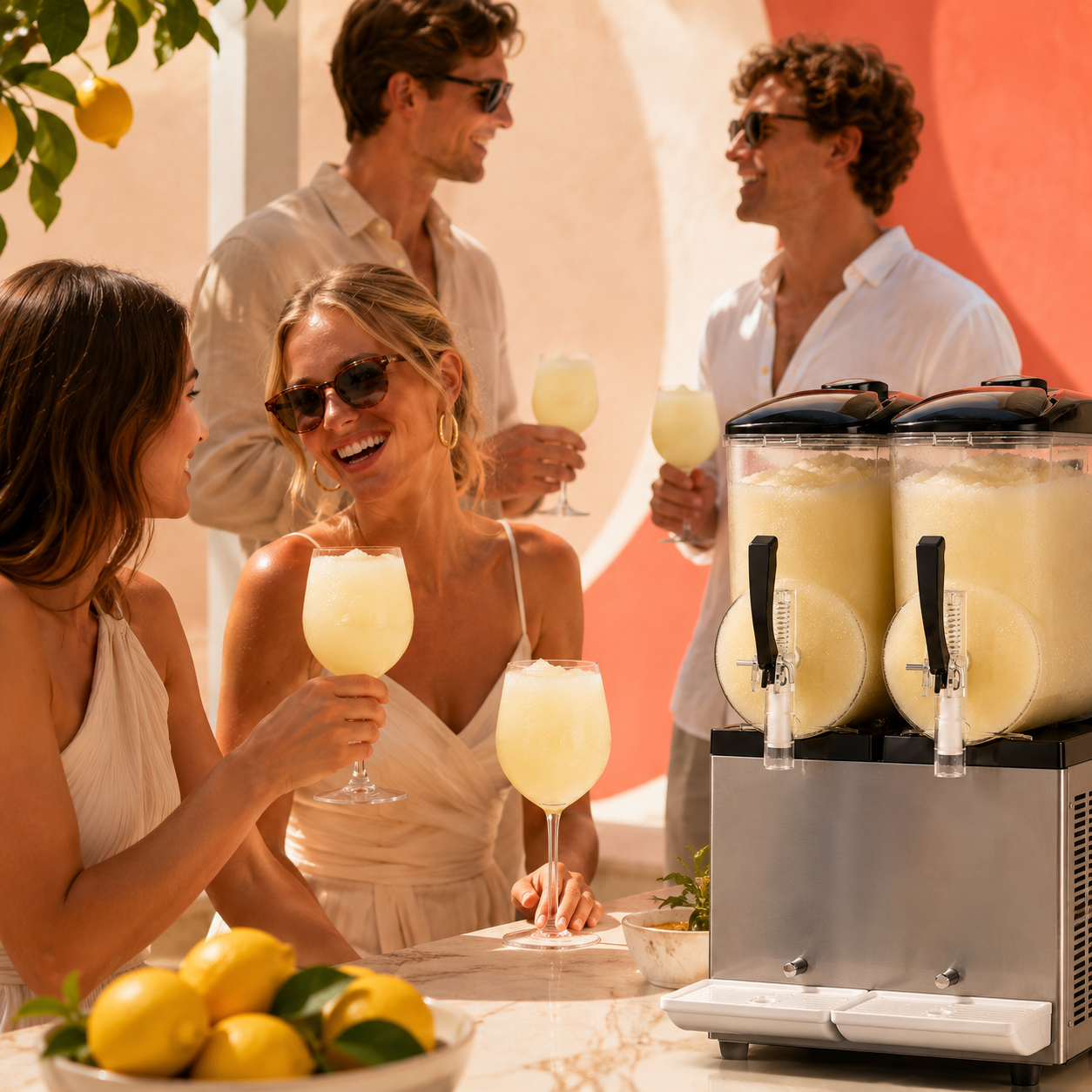 Frozen Lemonade Slushy 0%
