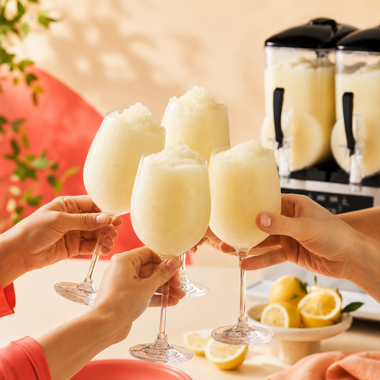 Frozen Lemonade Slushy 0%