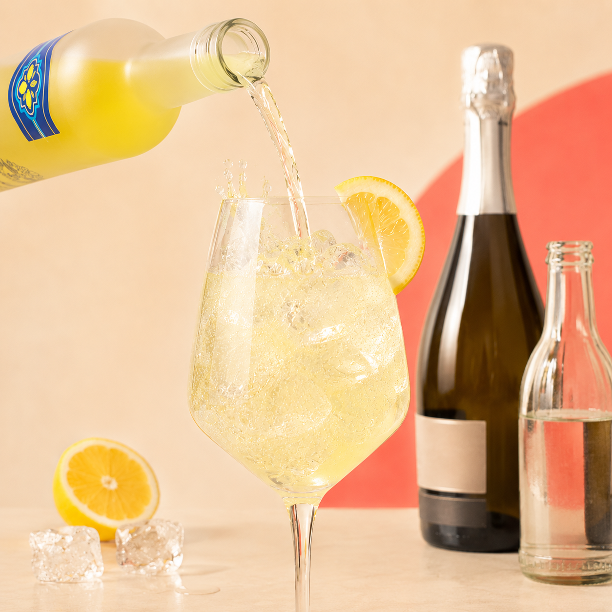 Limoncello Spritz