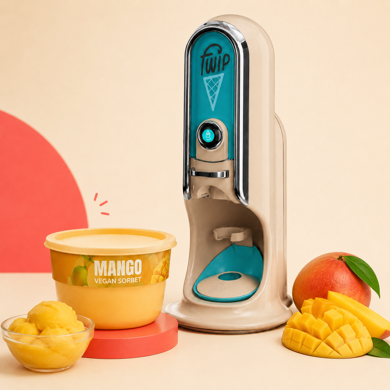 Mango Vegan Sorbet