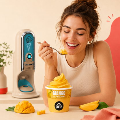 Mango Vegan Sorbet