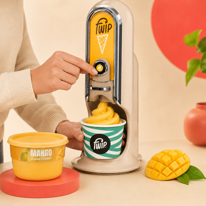 Mango Vegan Sorbet