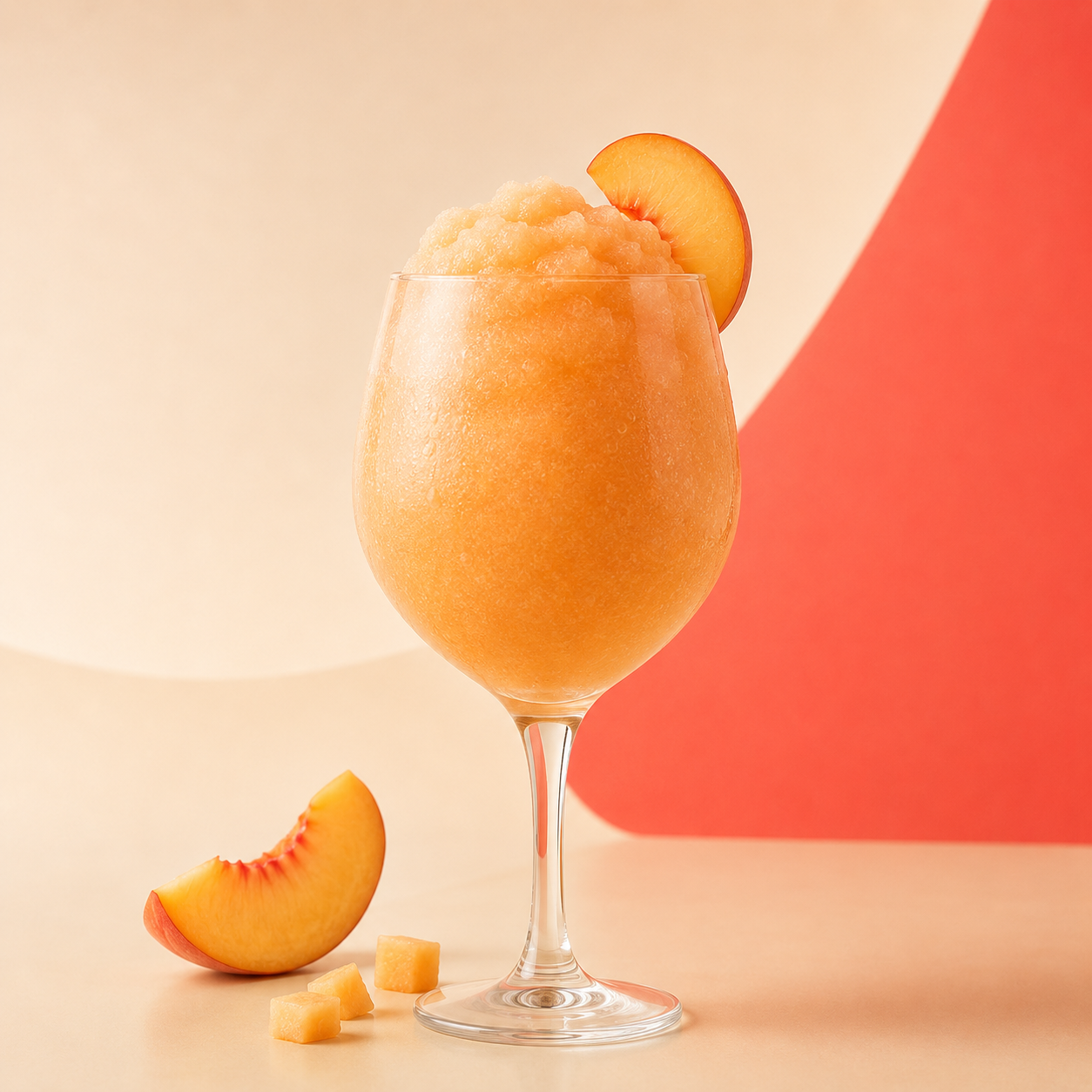 Peach Iced Tea Slushy 0%