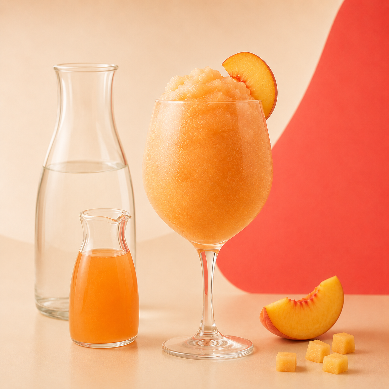 Peach Iced Tea Slushy 0%