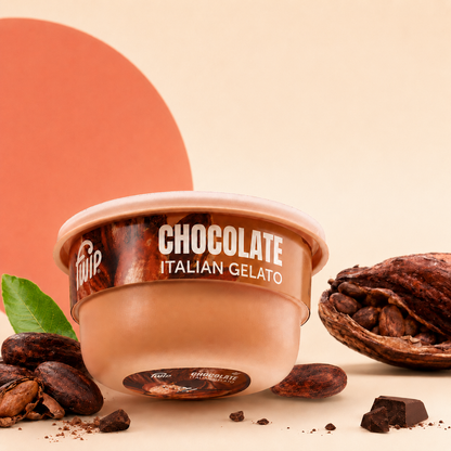 Chocolate Italian Gelato
