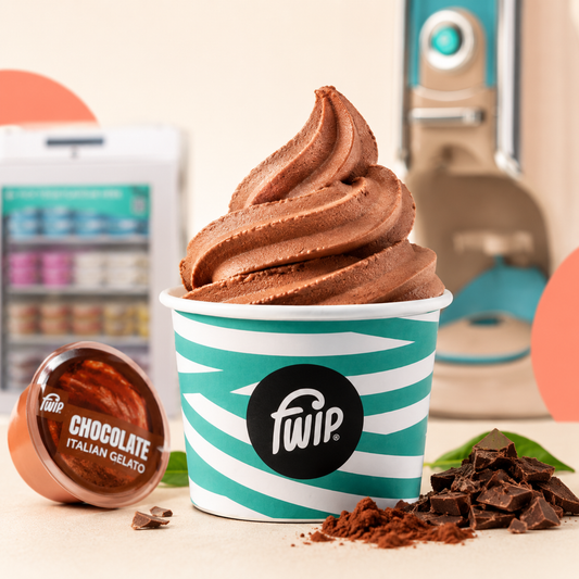 Chocolate Italian Gelato