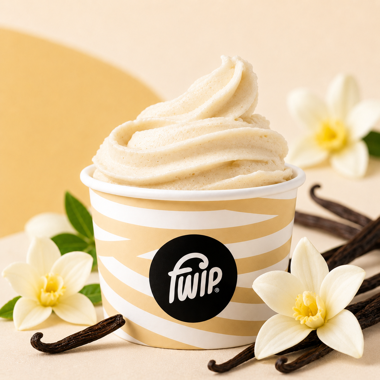 Vanilla Italian Gelato