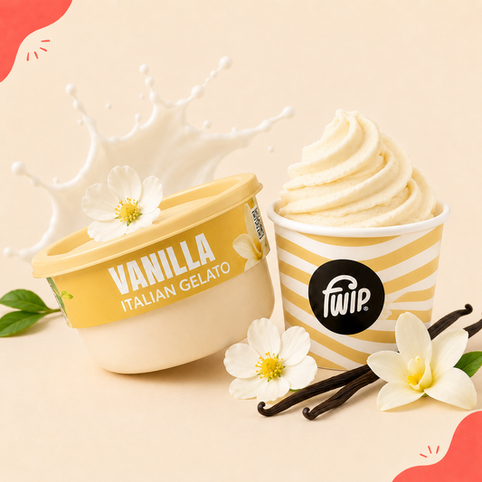 Vanilla Italian Gelato