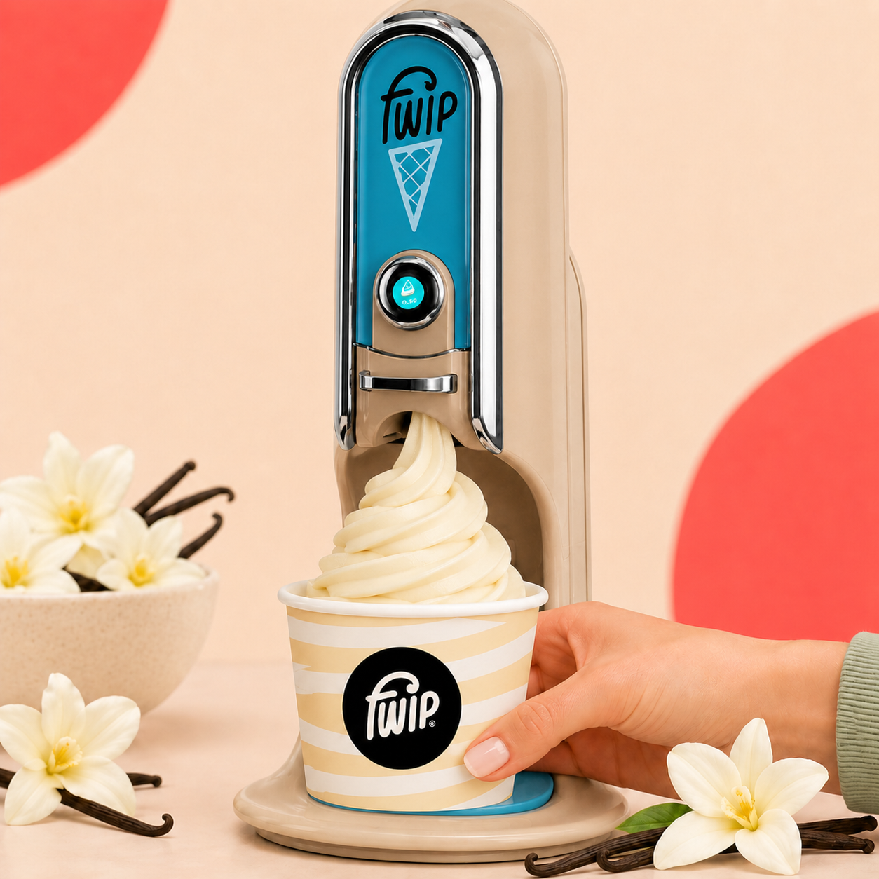 Vanilla Italian Gelato