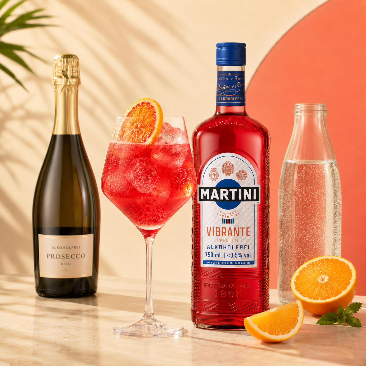 Martini Vibrante Spritz 0%