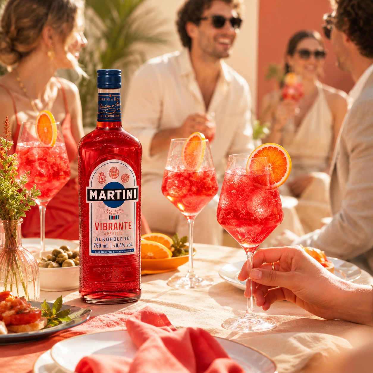 Martini Vibrante Spritz 0%