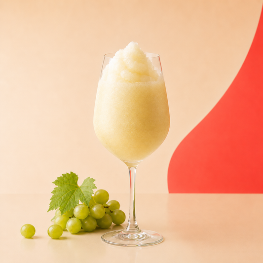 Frozen White Wine Slushy