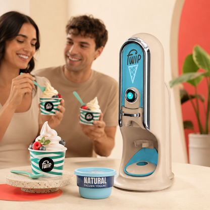 Natural Frozen Yogurt