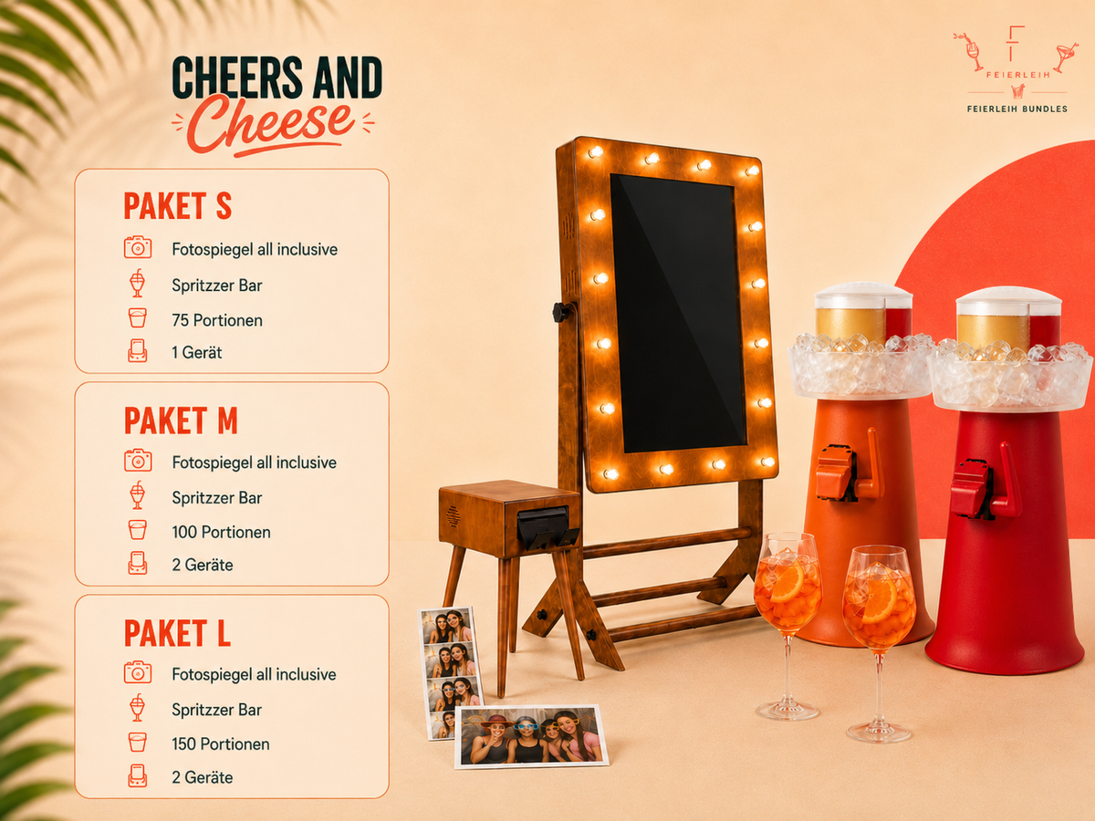 Cheers & Cheese