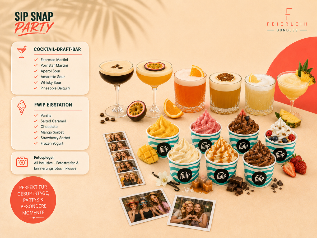 Sip Snap party